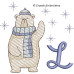 CE0044 Winter Alphabet