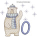 CE0044 Winter Alphabet
