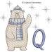 CE0044 Winter Alphabet