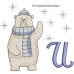 CE0044 Winter Alphabet