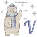 CE0044 Winter Alphabet