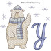 CE0044 Winter Alphabet