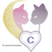 CE0045 Cats Heart Alphabet