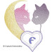 CE0045 Cats Heart Alphabet