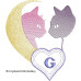 CE0045 Cats Heart Alphabet