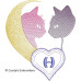 CE0045 Cats Heart Alphabet