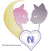CE0045 Cats Heart Alphabet