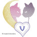 CE0045 Cats Heart Alphabet