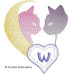 CE0045 Cats Heart Alphabet