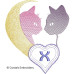 CE0045 Cats Heart Alphabet