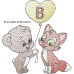 CE0046 Purr-fect Friends Alphabet