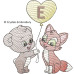 CE0046 Purr-fect Friends Alphabet