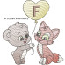 CE0046 Purr-fect Friends Alphabet
