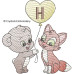 CE0046 Purr-fect Friends Alphabet