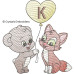 CE0046 Purr-fect Friends Alphabet