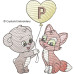 CE0046 Purr-fect Friends Alphabet