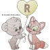 CE0046 Purr-fect Friends Alphabet