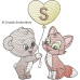 CE0046 Purr-fect Friends Alphabet