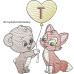 CE0046 Purr-fect Friends Alphabet