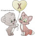 CE0046 Purr-fect Friends Alphabet