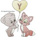 CE0046 Purr-fect Friends Alphabet