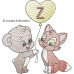 CE0046 Purr-fect Friends Alphabet