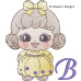CE0048 Cuddly Doll Alphabet