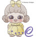 CE0048 Cuddly Doll Alphabet