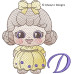 CE0048 Cuddly Doll Alphabet