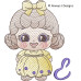 CE0048 Cuddly Doll Alphabet