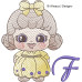 CE0048 Cuddly Doll Alphabet