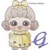 CE0048 Cuddly Doll Alphabet