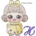 CE0048 Cuddly Doll Alphabet