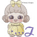 CE0048 Cuddly Doll Alphabet