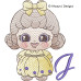CE0048 Cuddly Doll Alphabet