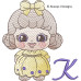 CE0048 Cuddly Doll Alphabet