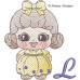CE0048 Cuddly Doll Alphabet