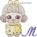 CE0048 Cuddly Doll Alphabet