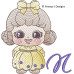 CE0048 Cuddly Doll Alphabet