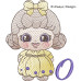 CE0048 Cuddly Doll Alphabet