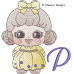 CE0048 Cuddly Doll Alphabet