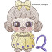 CE0048 Cuddly Doll Alphabet
