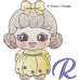 CE0048 Cuddly Doll Alphabet