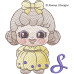 CE0048 Cuddly Doll Alphabet