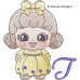 CE0048 Cuddly Doll Alphabet