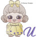 CE0048 Cuddly Doll Alphabet