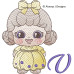 CE0048 Cuddly Doll Alphabet