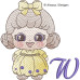 CE0048 Cuddly Doll Alphabet