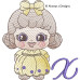CE0048 Cuddly Doll Alphabet
