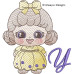 CE0048 Cuddly Doll Alphabet
